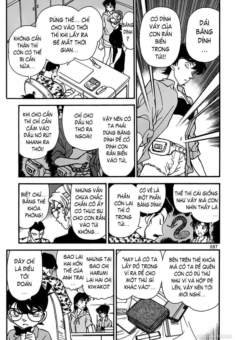 Thám tử lừng danh Conan chương 0765.