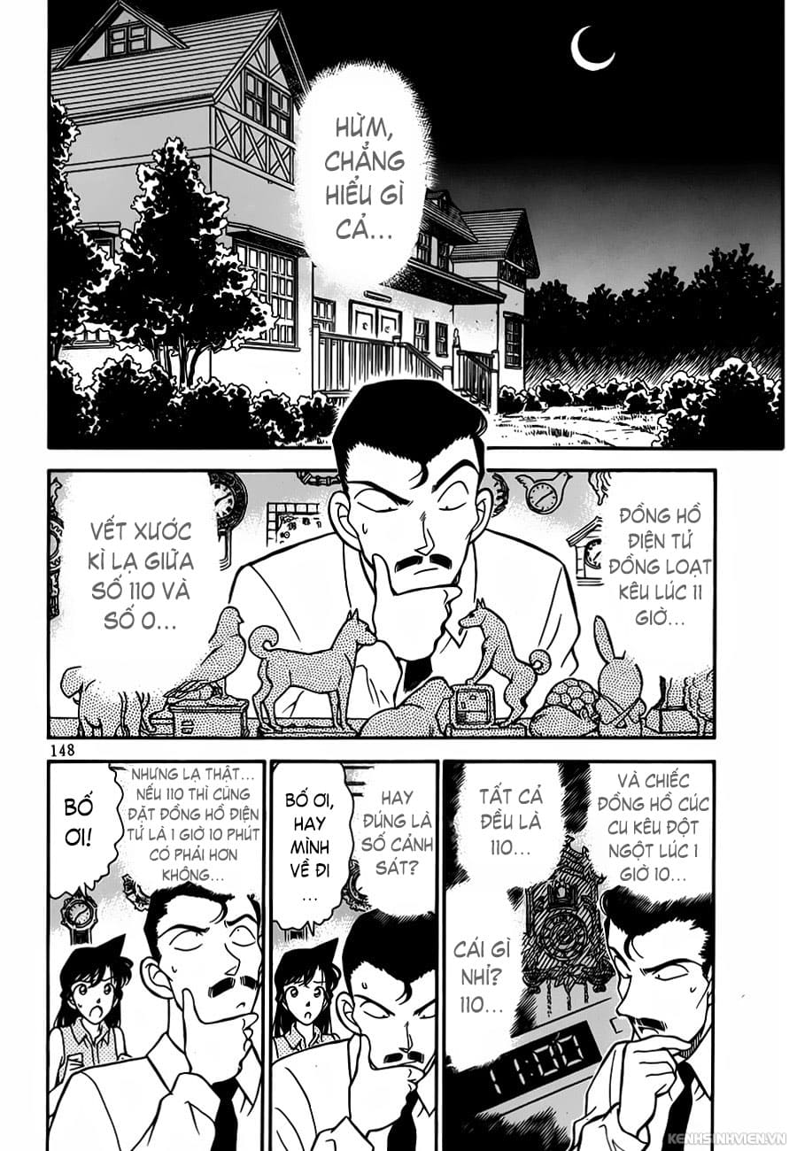 Thám tử lừng danh Conan chương 0769.