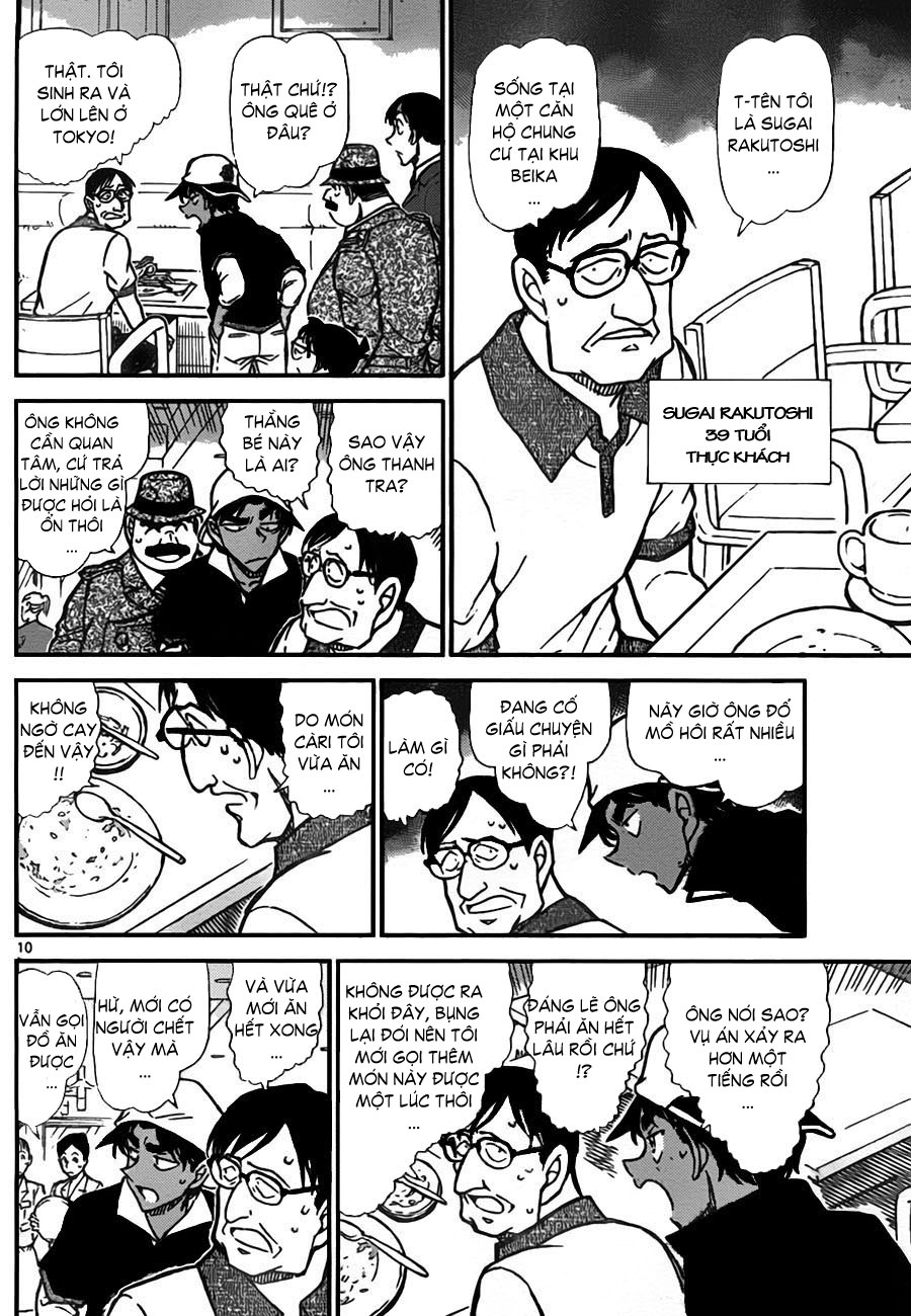 Thám tử lừng danh Conan chương 0779.