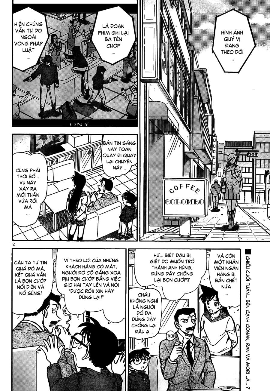 Thám tử lừng danh Conan chương 0796.