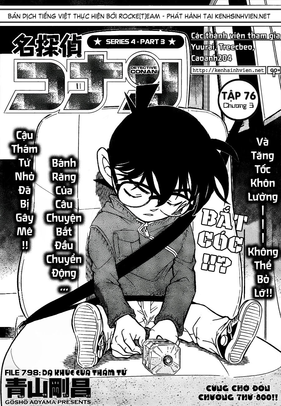 Thám tử lừng danh Conan chương 0798.
