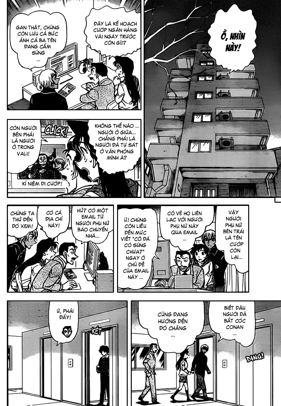 Thám tử lừng danh Conan chương 0799.