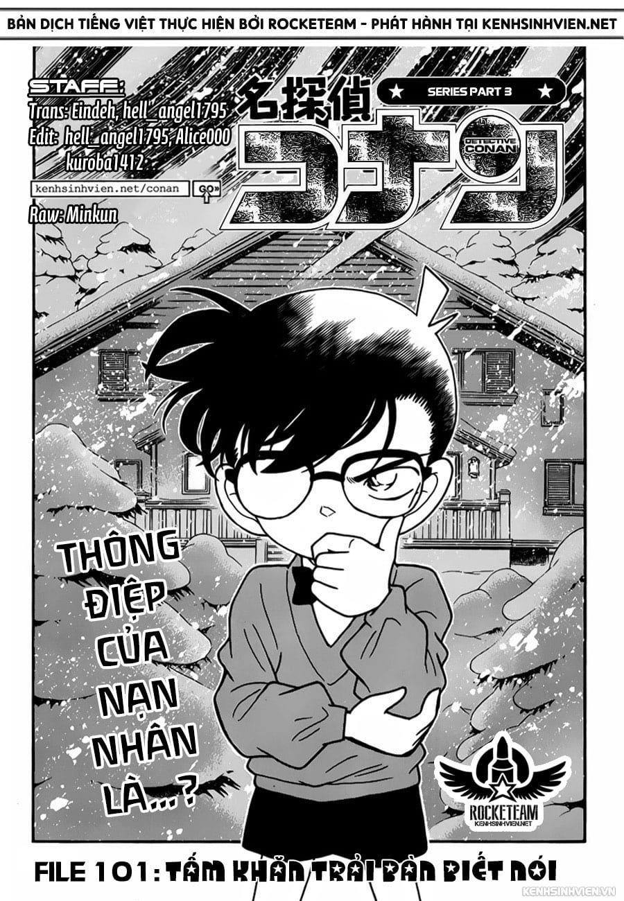 Thám tử lừng danh Conan chương 0801.