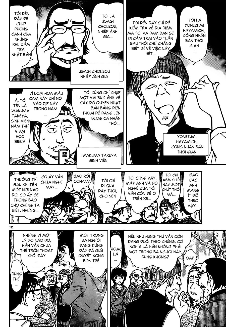 Thám tử lừng danh Conan chương 0816.