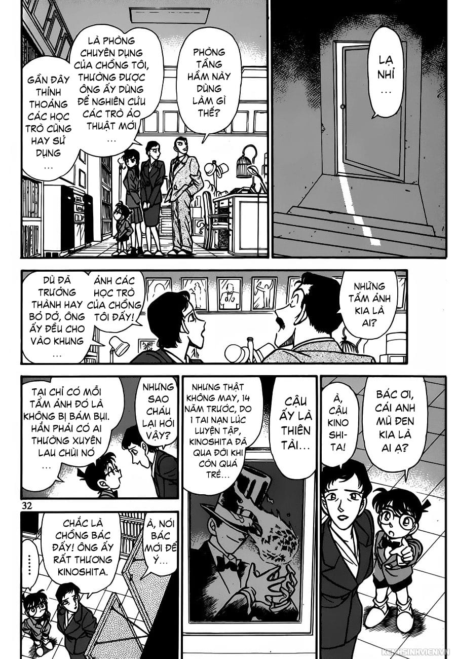 Thám tử lừng danh Conan chương 0832.