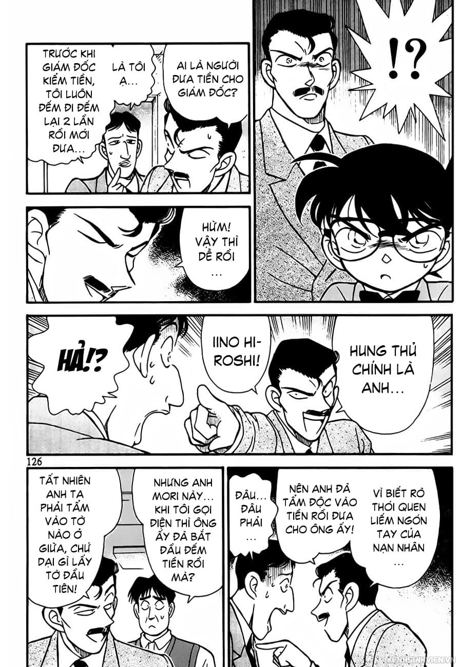 Thám tử lừng danh Conan chương 0847.