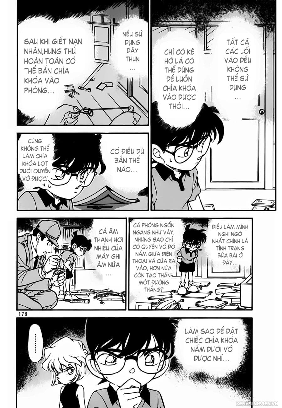 Thám tử lừng danh Conan chương 0880.