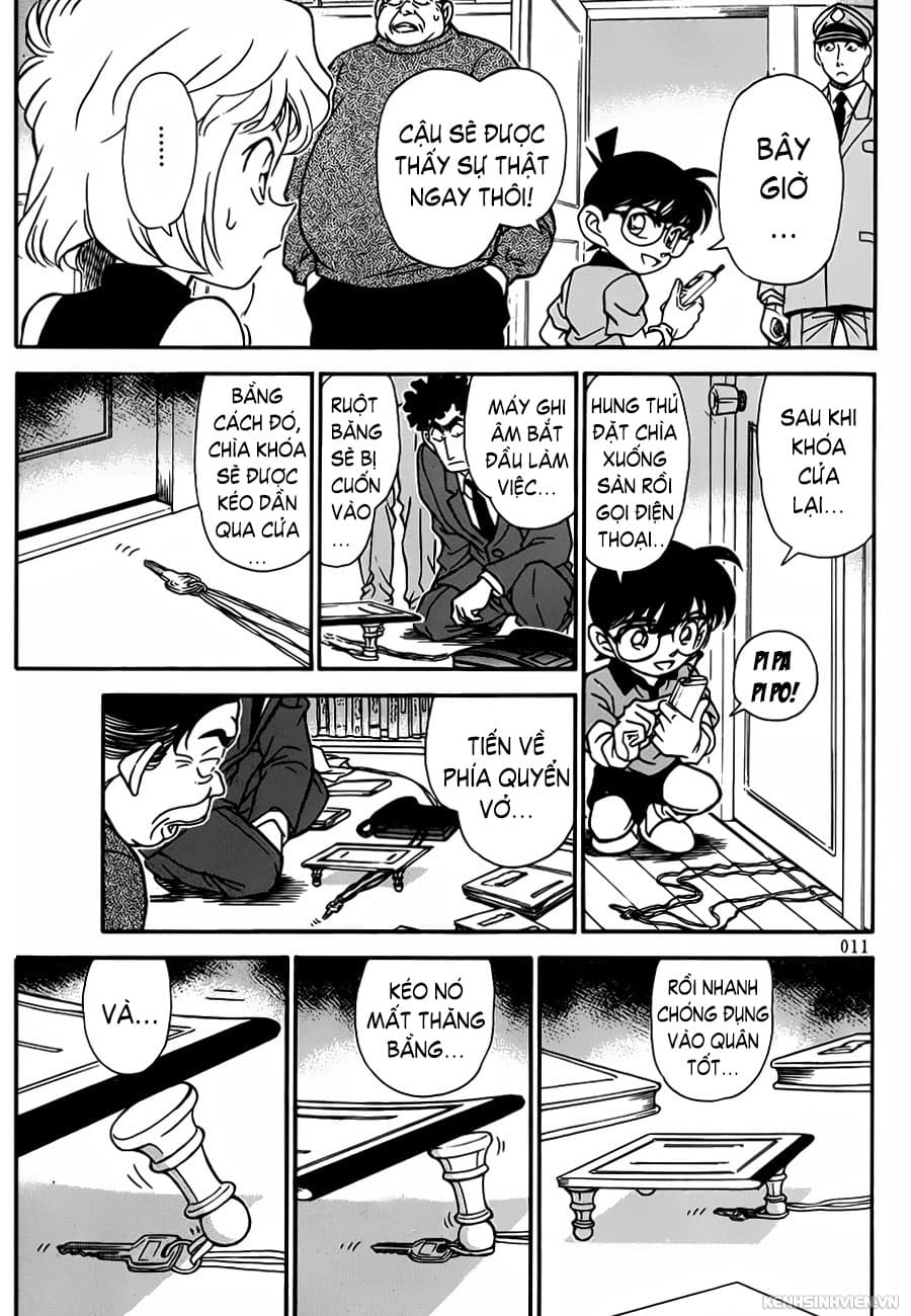 Thám tử lừng danh Conan chương 0881.