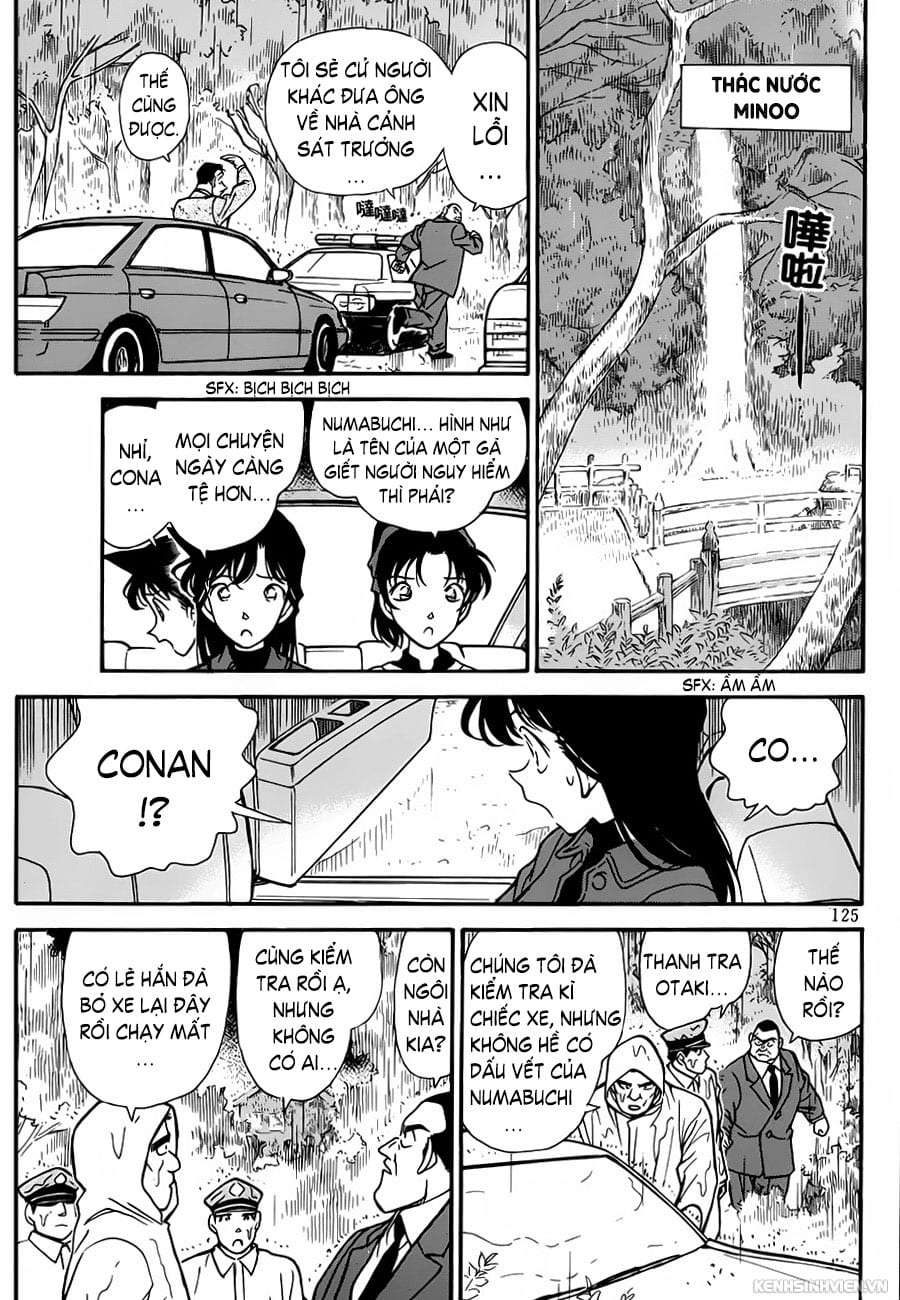 Thám tử lừng danh Conan chương 0887.