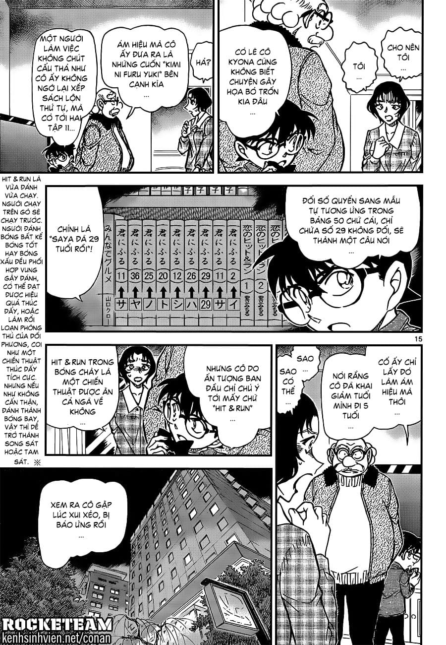 Thám tử lừng danh Conan chương 0920.