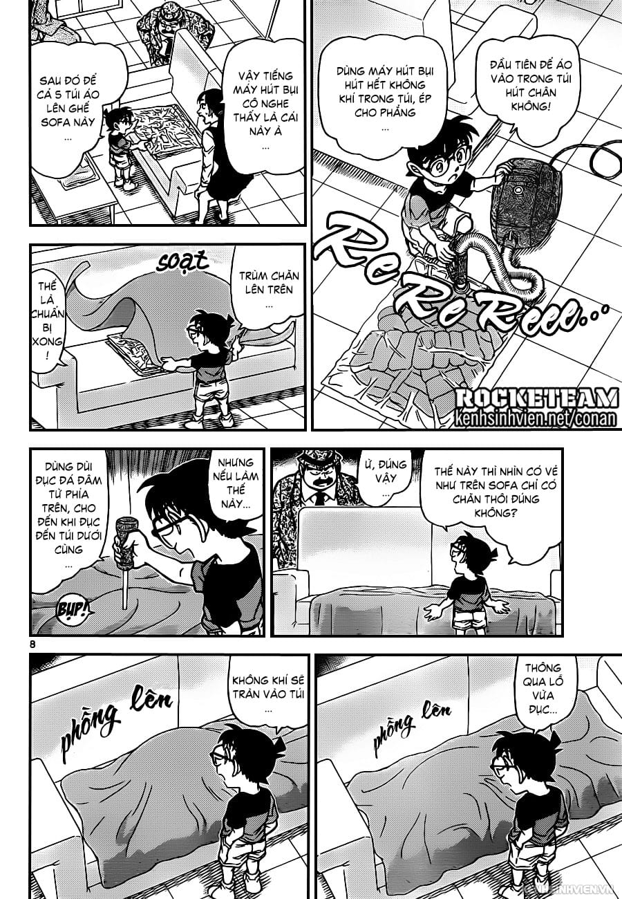 Thám tử lừng danh Conan chương 0927.