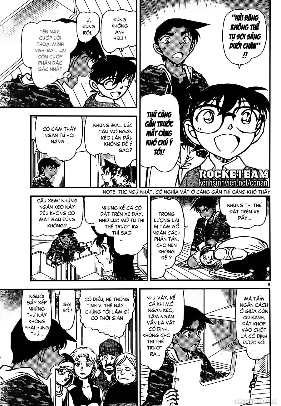 Thám tử lừng danh Conan chương 0935.