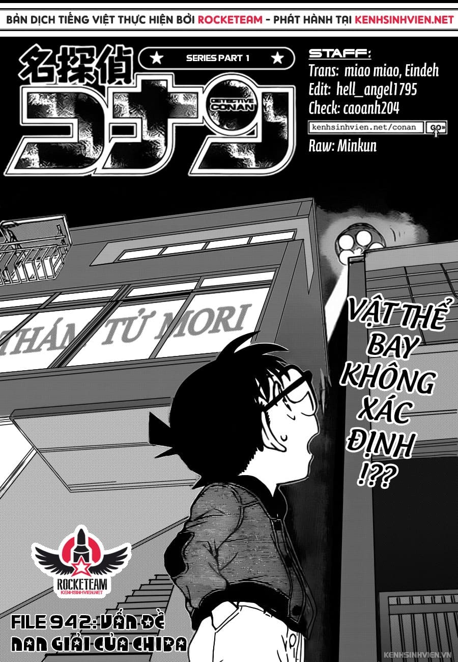 Thám tử lừng danh Conan chương 0942.
