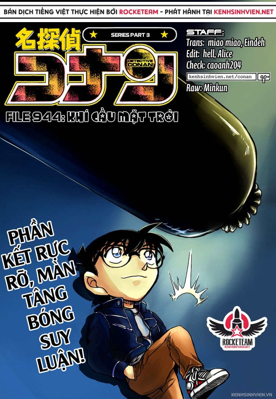 Thám tử lừng danh Conan chương 0944.