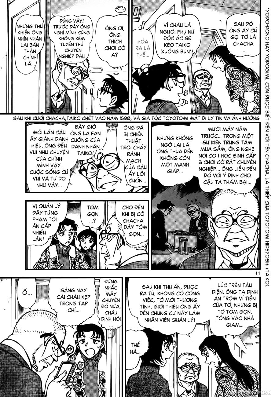 Thám tử lừng danh Conan chương 0945.