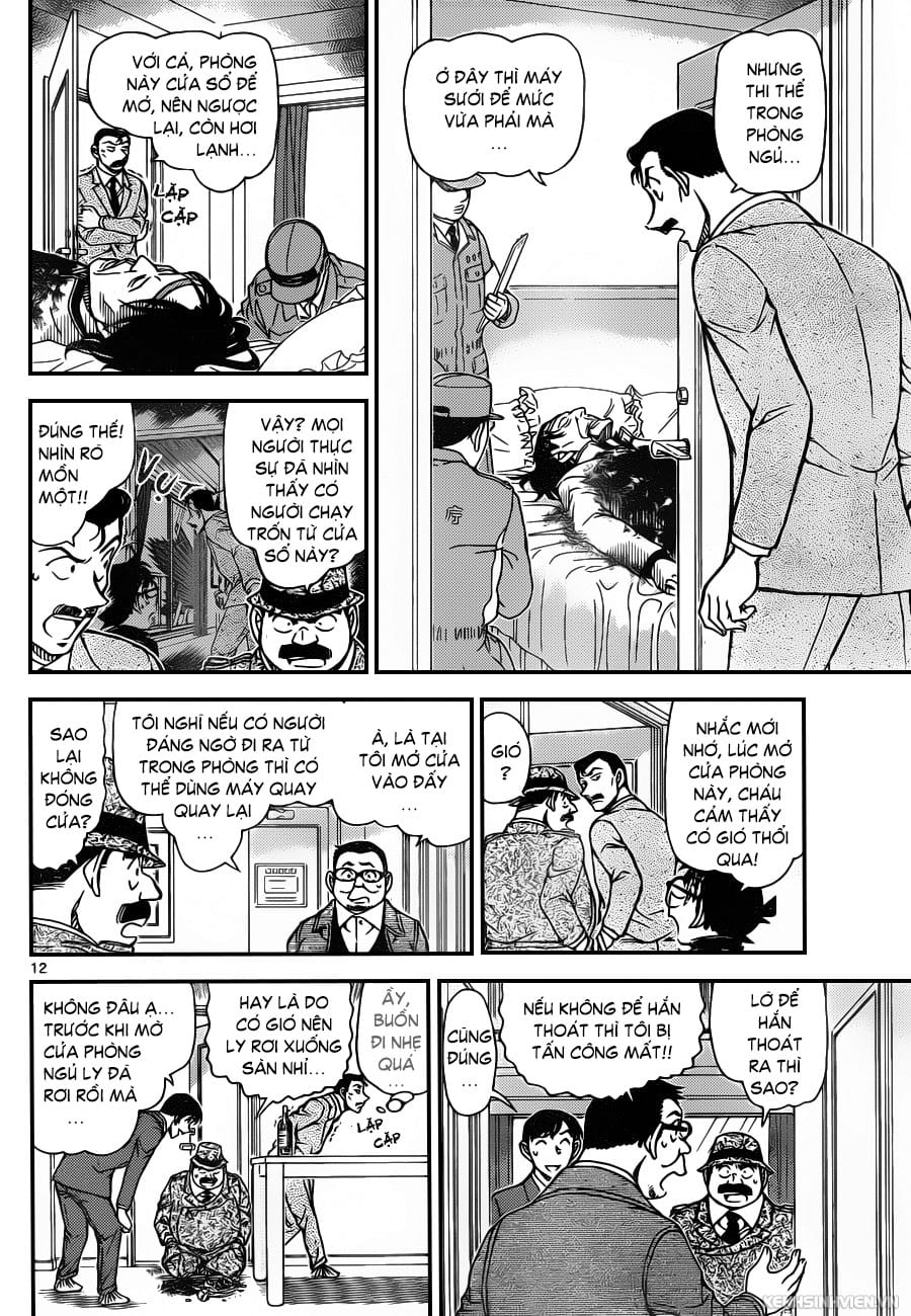Thám tử lừng danh Conan chương 0952.