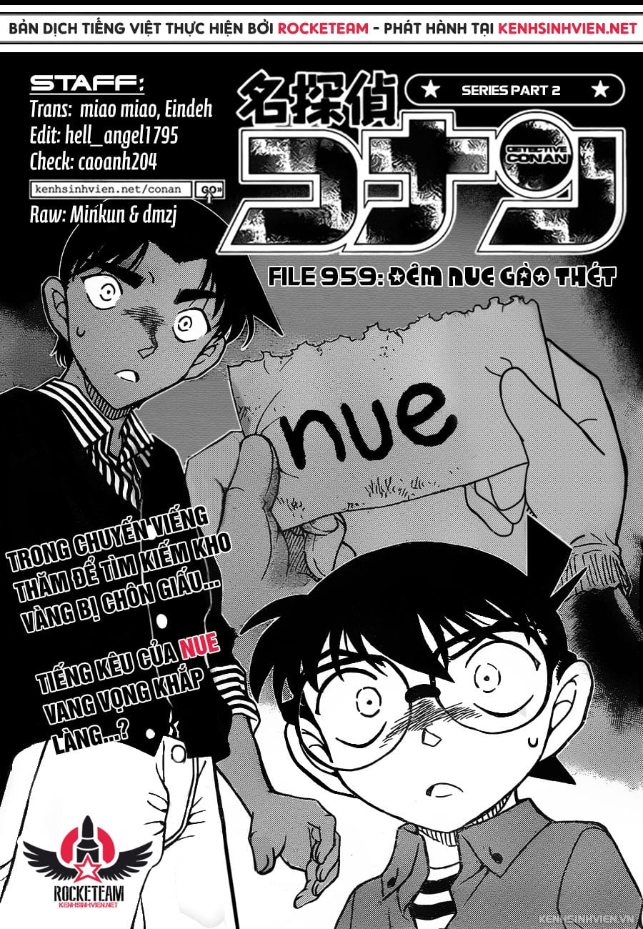 Thám tử lừng danh Conan chương 0959.