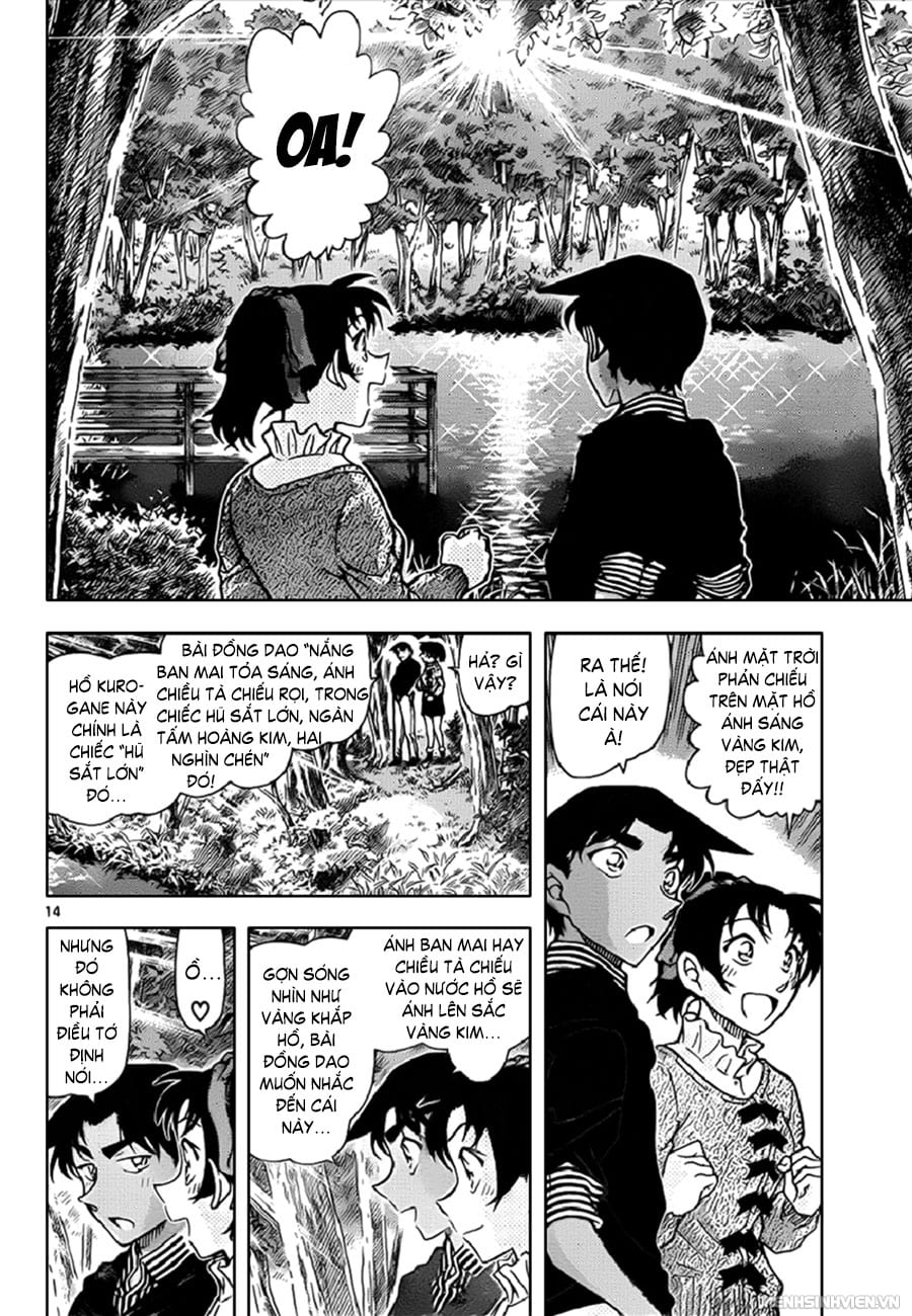 Thám tử lừng danh Conan chương 0962.
