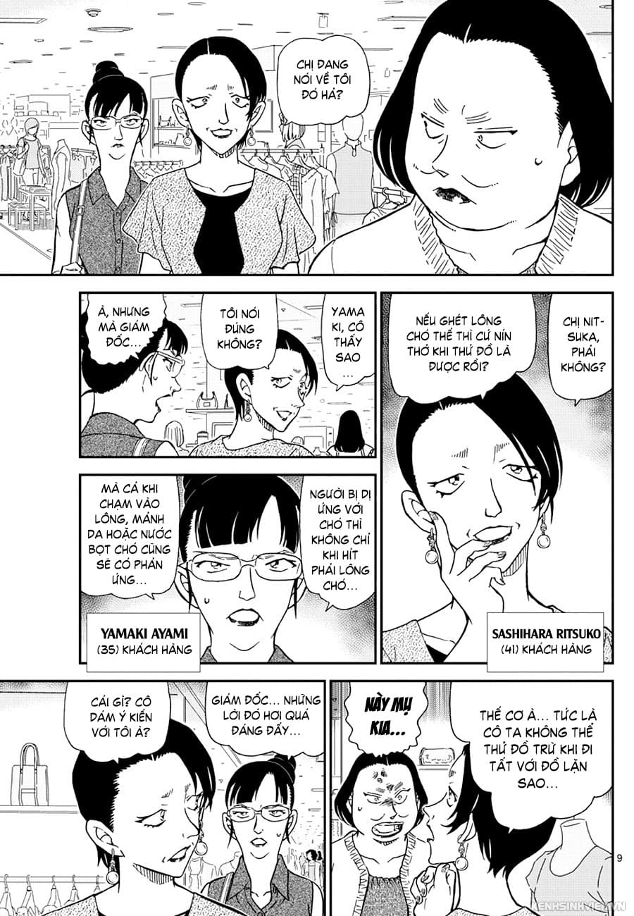 Thám tử lừng danh Conan chương 0969.