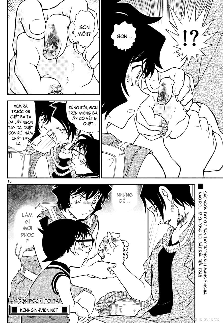 Thám tử lừng danh Conan chương 0969.