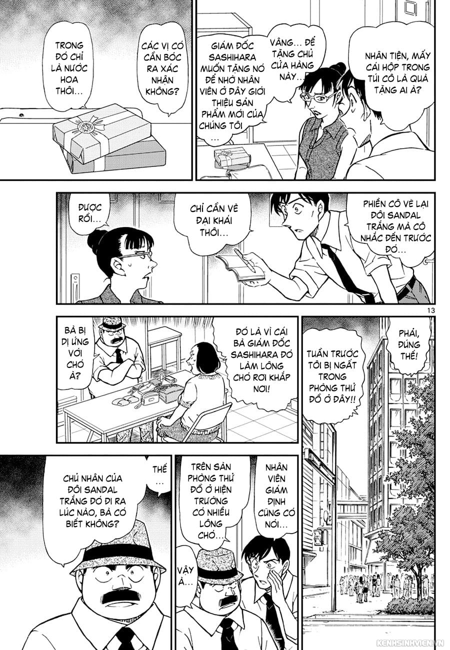 Thám tử lừng danh Conan chương 0970.
