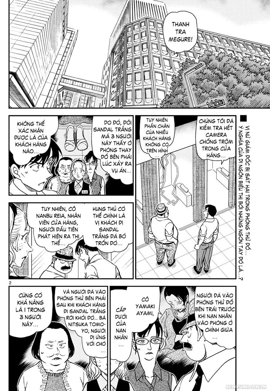 Thám tử lừng danh Conan chương 0971.