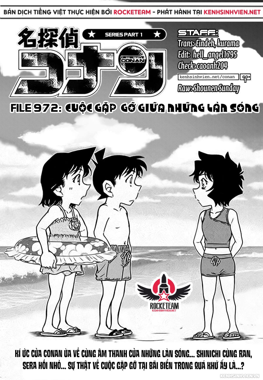 Thám tử lừng danh Conan chương 0972.