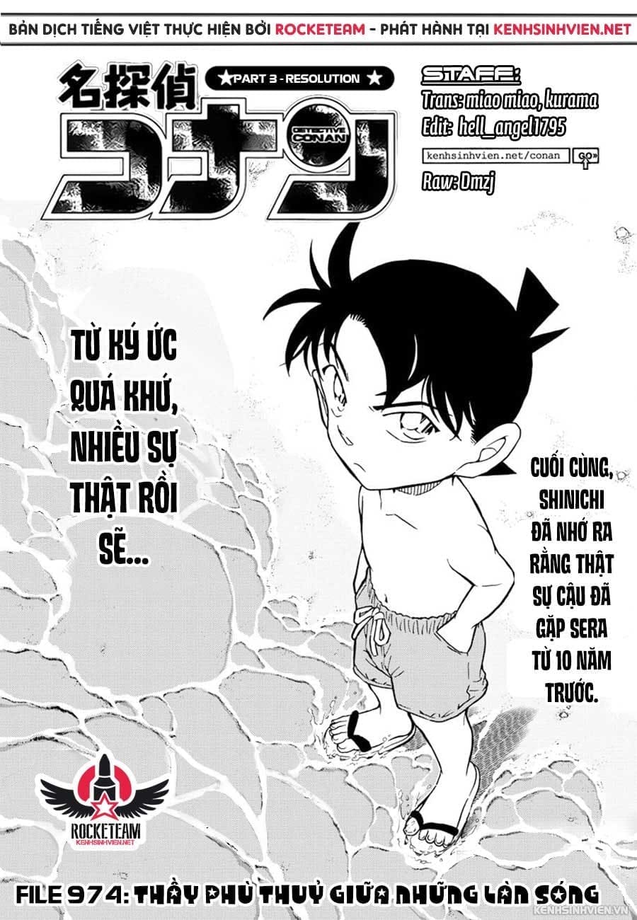 Thám tử lừng danh Conan chương 0974.