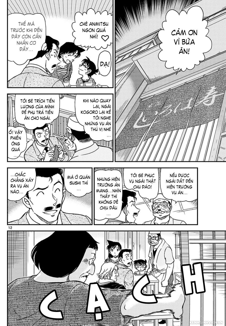 Thám tử lừng danh Conan chương 0975.