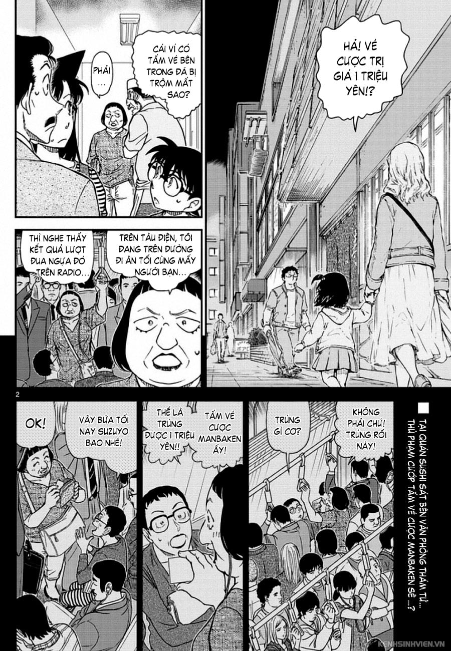 Thám tử lừng danh Conan chương 0976.