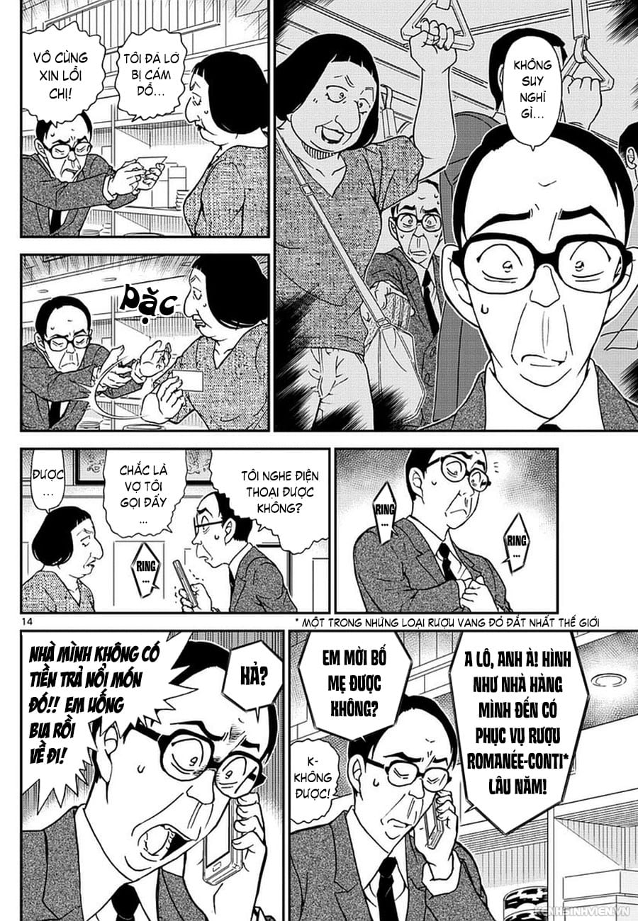 Thám tử lừng danh Conan chương 0977.
