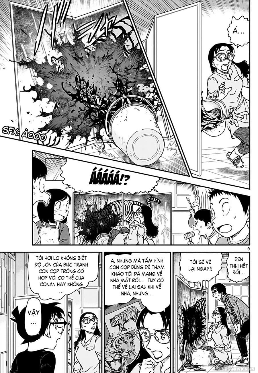 Thám tử lừng danh Conan chương 0978.