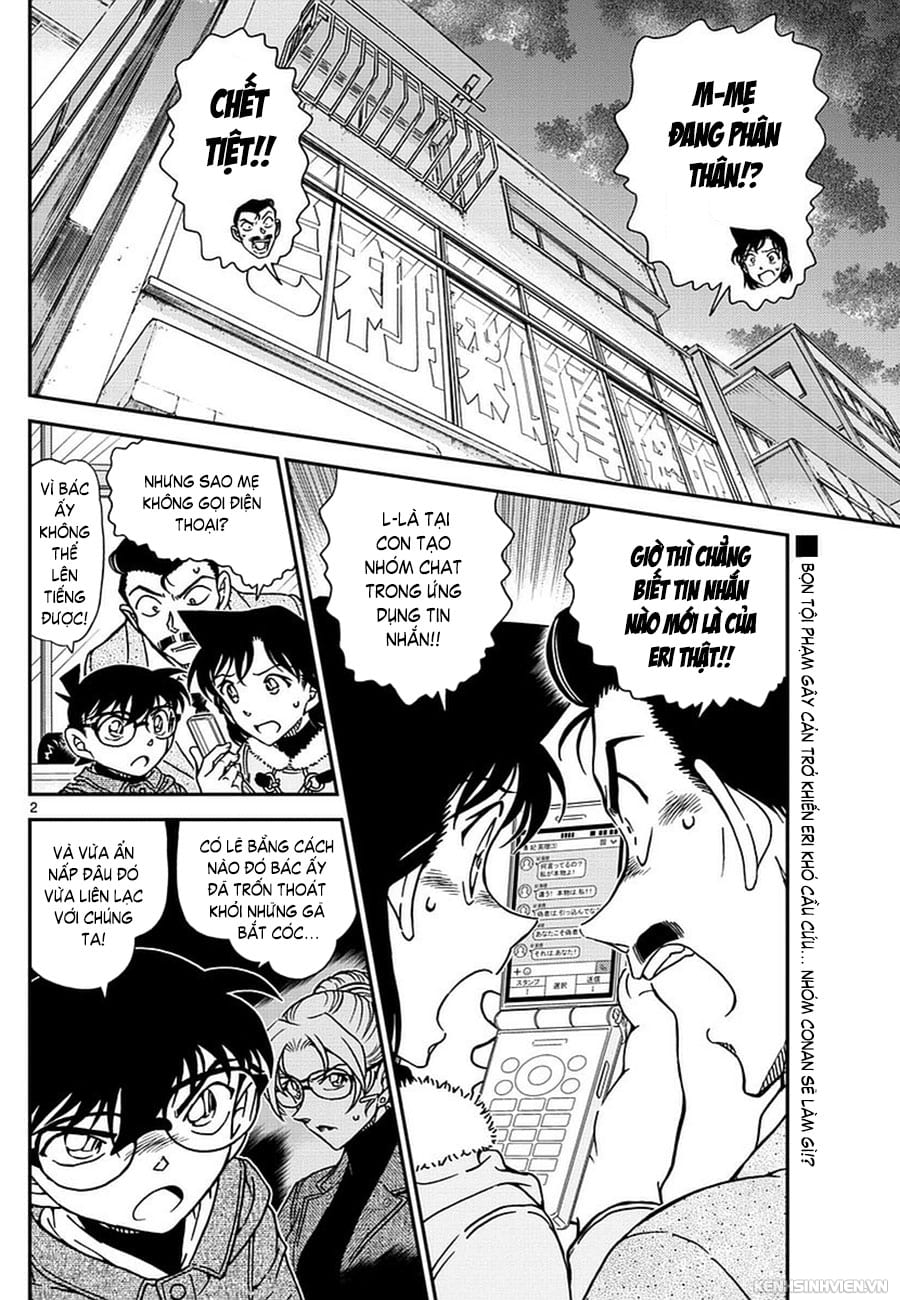 Thám tử lừng danh Conan chương 0985.
