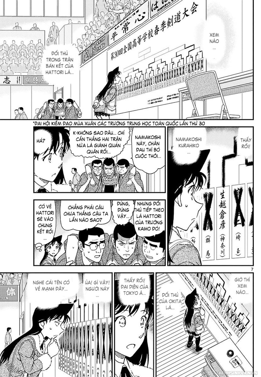 Thám tử lừng danh Conan chương 0992.