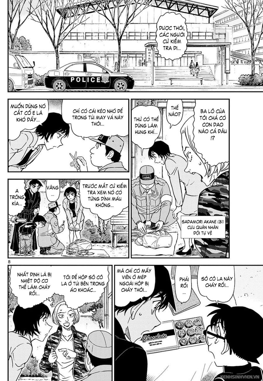 Thám tử lừng danh Conan chương 0992.