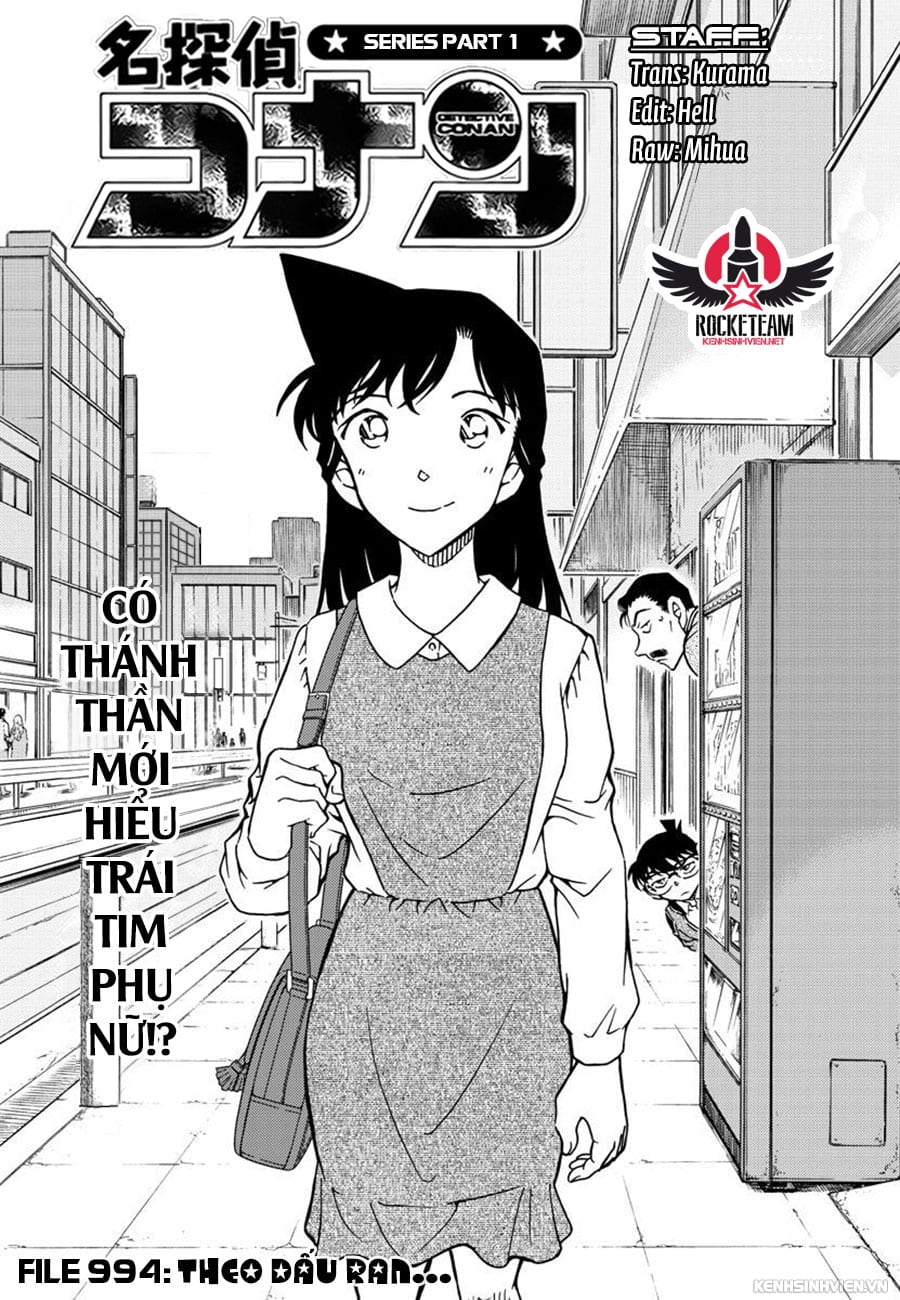 Thám tử lừng danh Conan chương 0994.