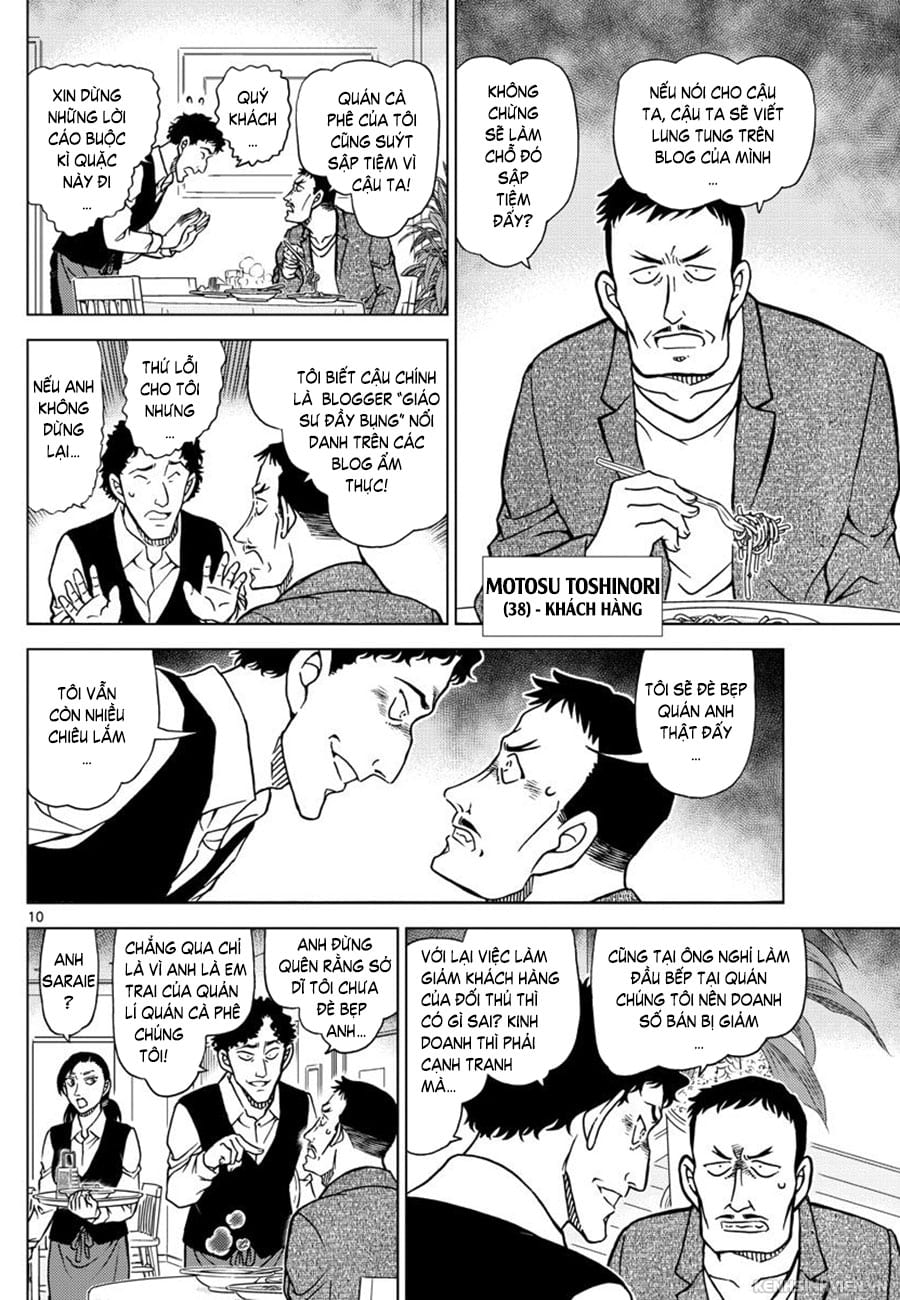 Thám tử lừng danh Conan chương 0994.