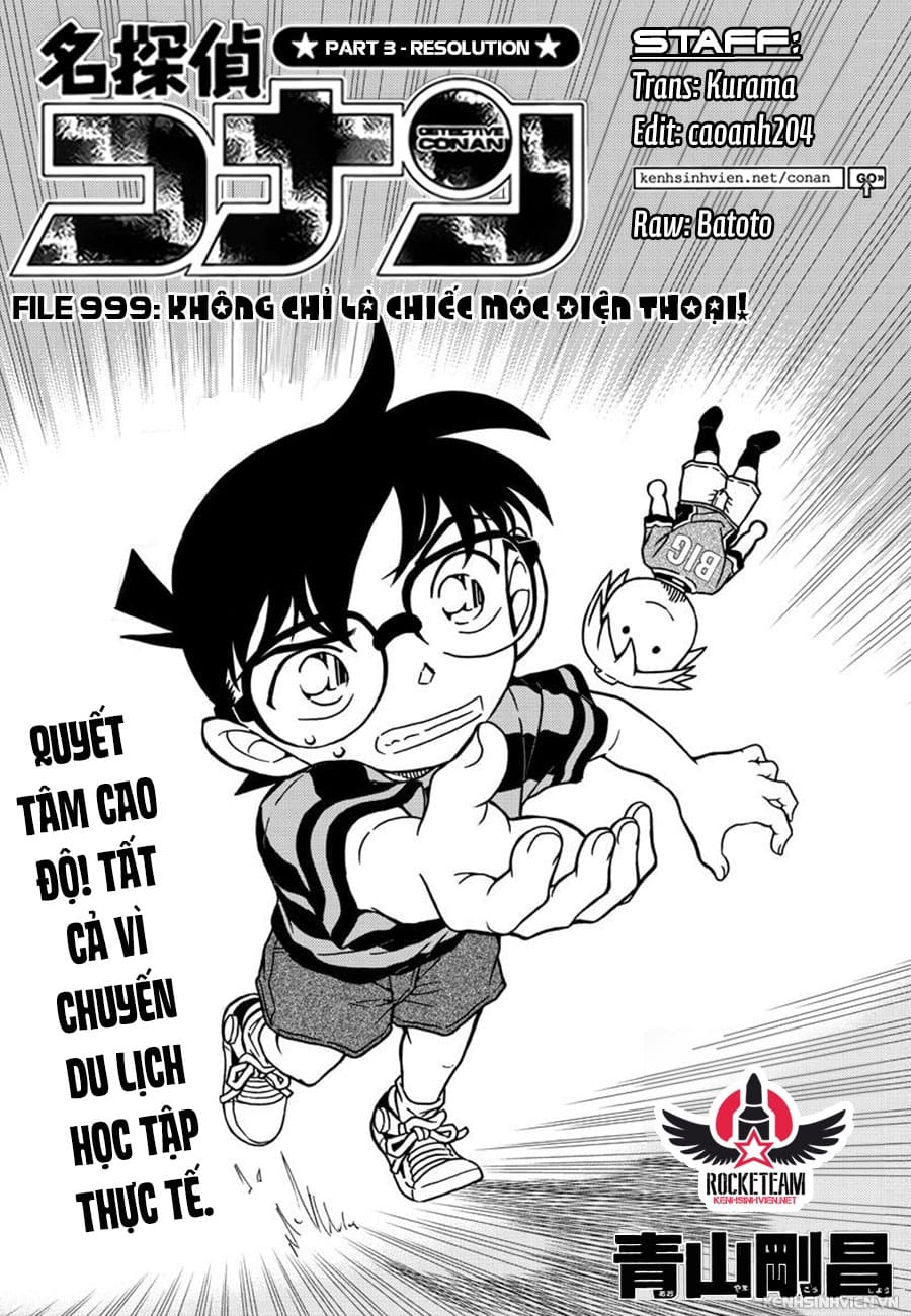 Thám tử lừng danh Conan chương 0999.