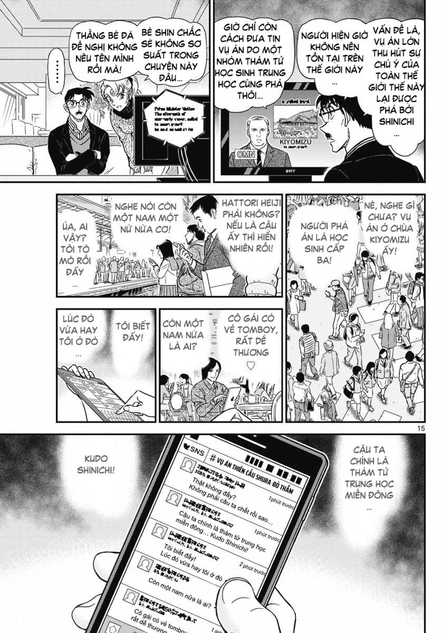 Thám tử lừng danh Conan chương 1015.