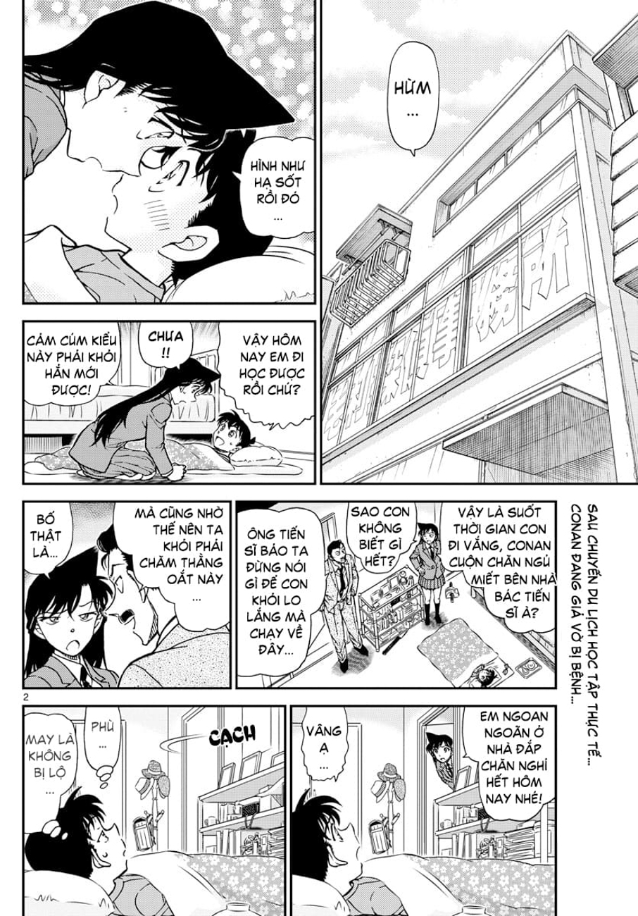 Thám tử lừng danh Conan chương 1016.