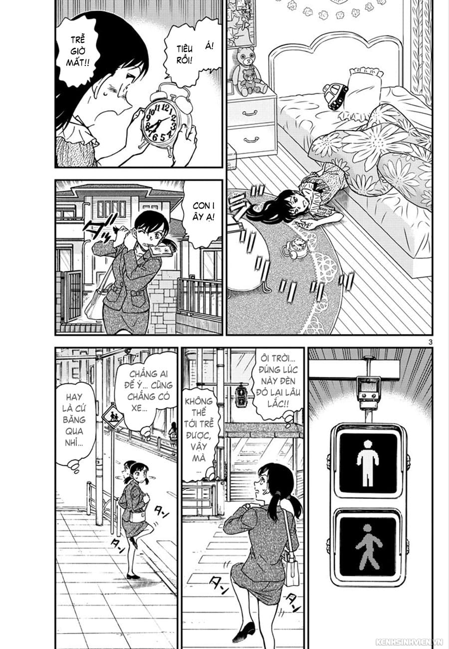 Thám tử lừng danh Conan chương 1093.