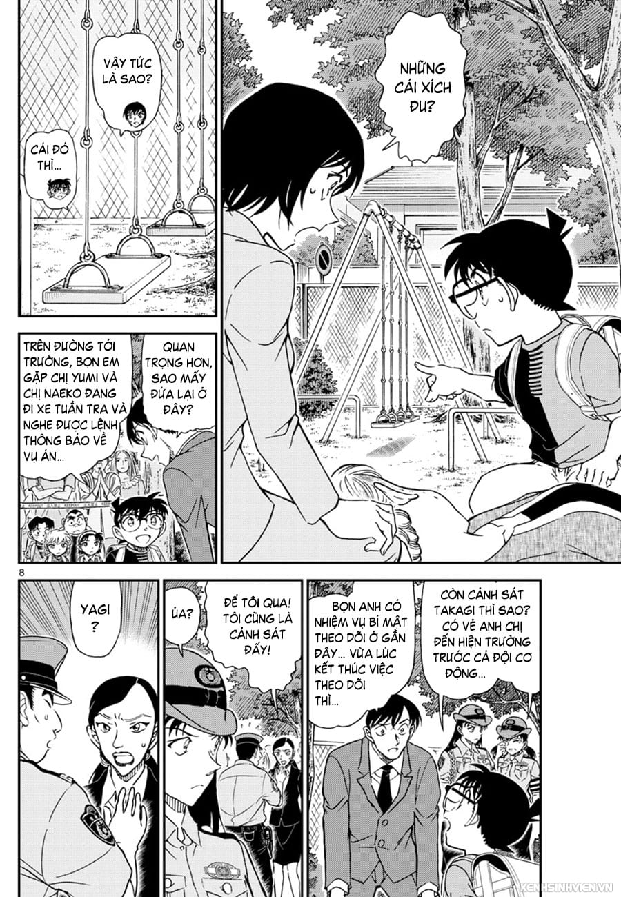 Thám tử lừng danh Conan chương 1094.