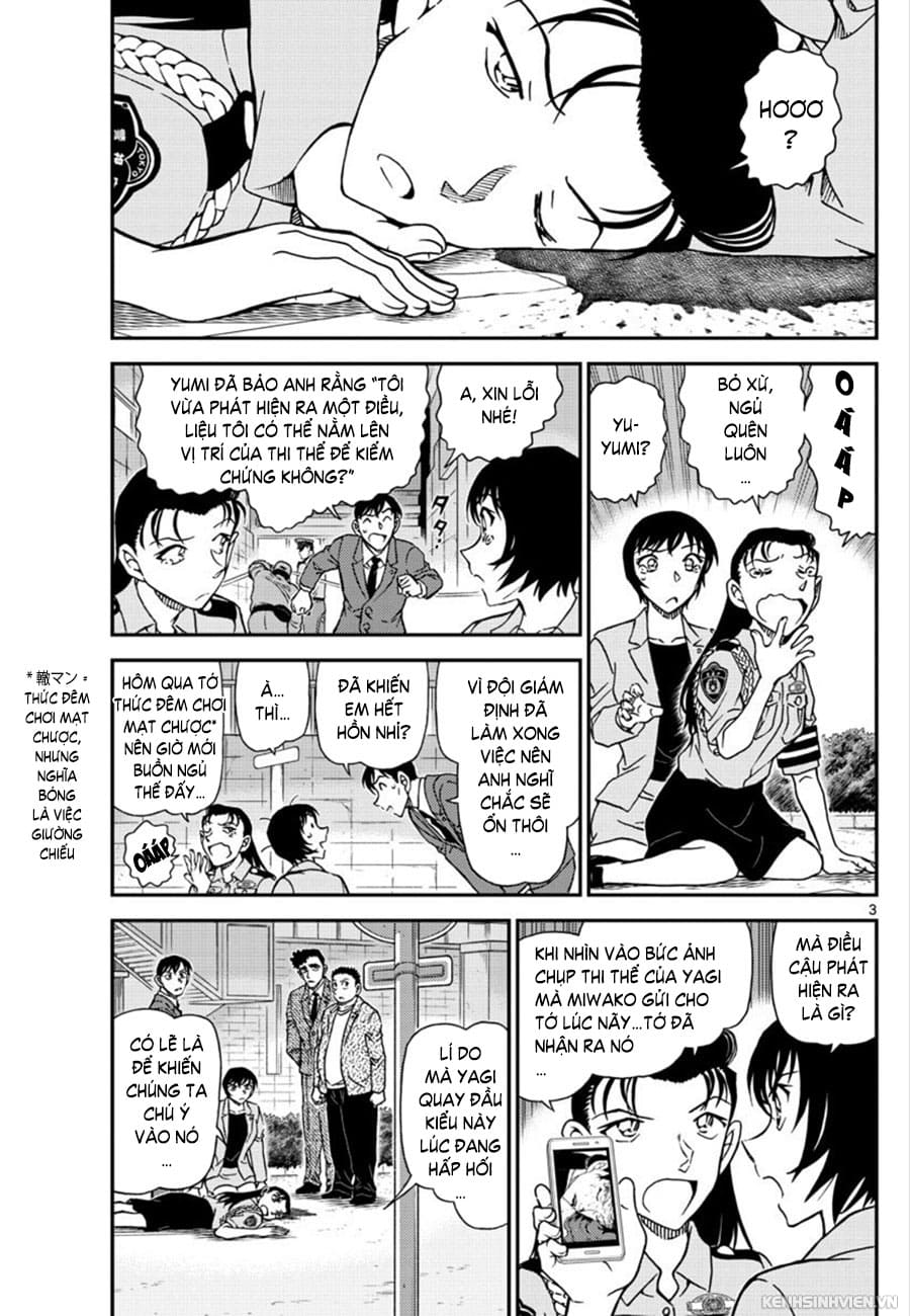Thám tử lừng danh Conan chương 1096.
