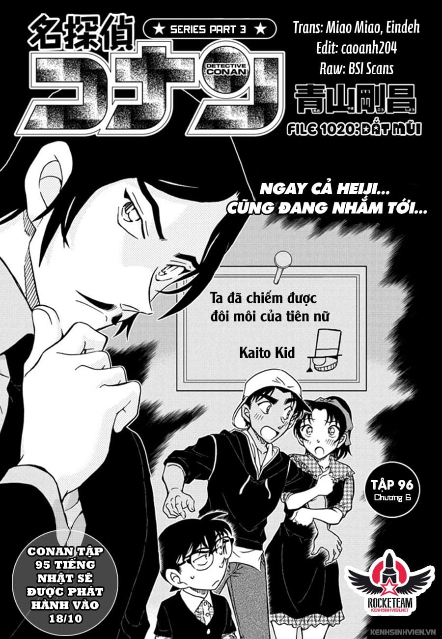Thám tử lừng danh Conan chương 1020.