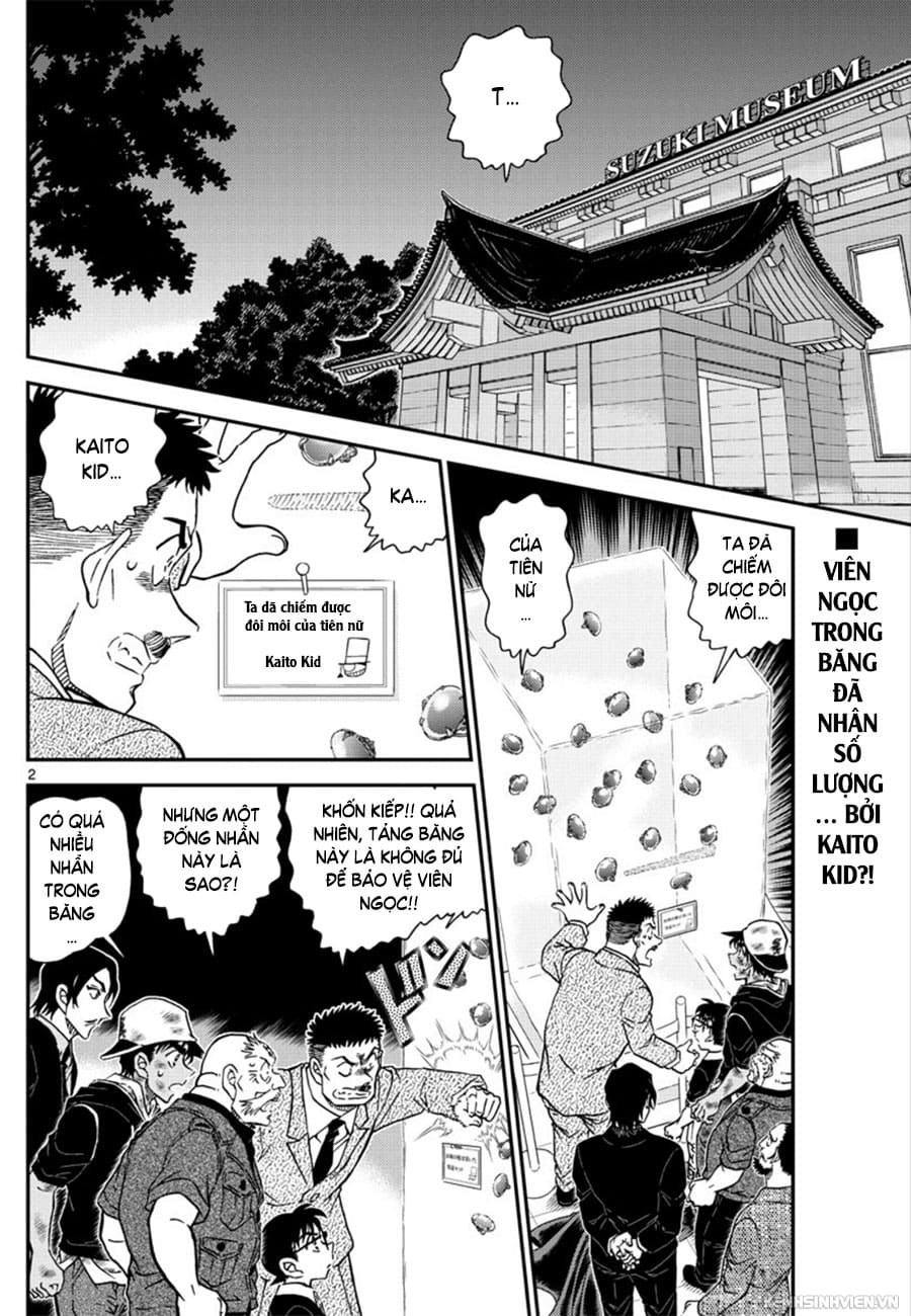 Thám tử lừng danh Conan chương 1020.