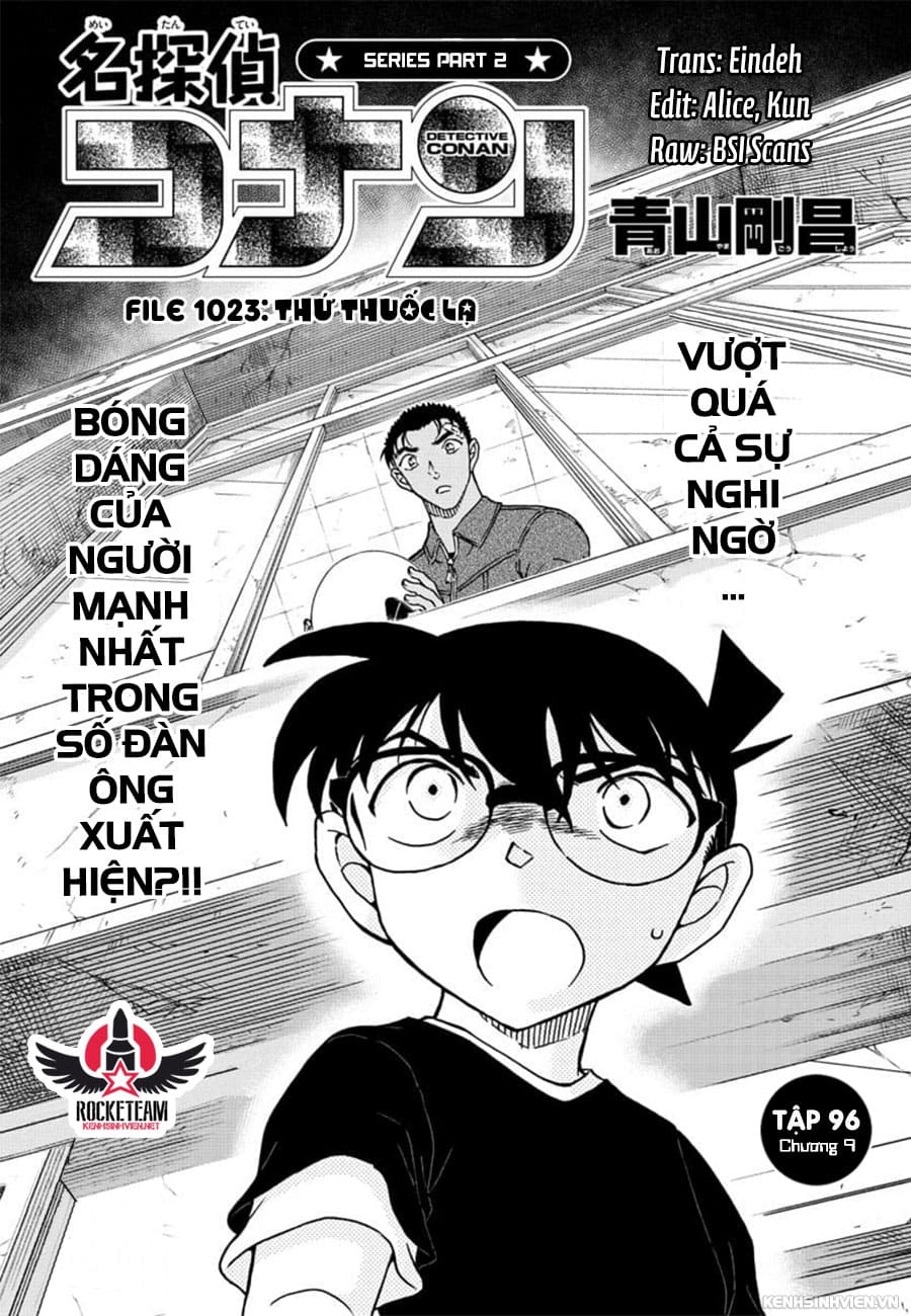 Thám tử lừng danh Conan chương 1023.