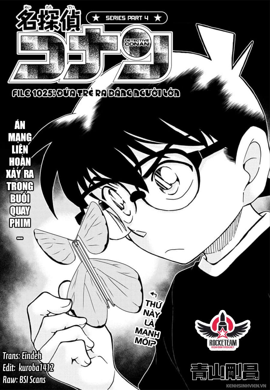 Thám tử lừng danh Conan chương 1025.