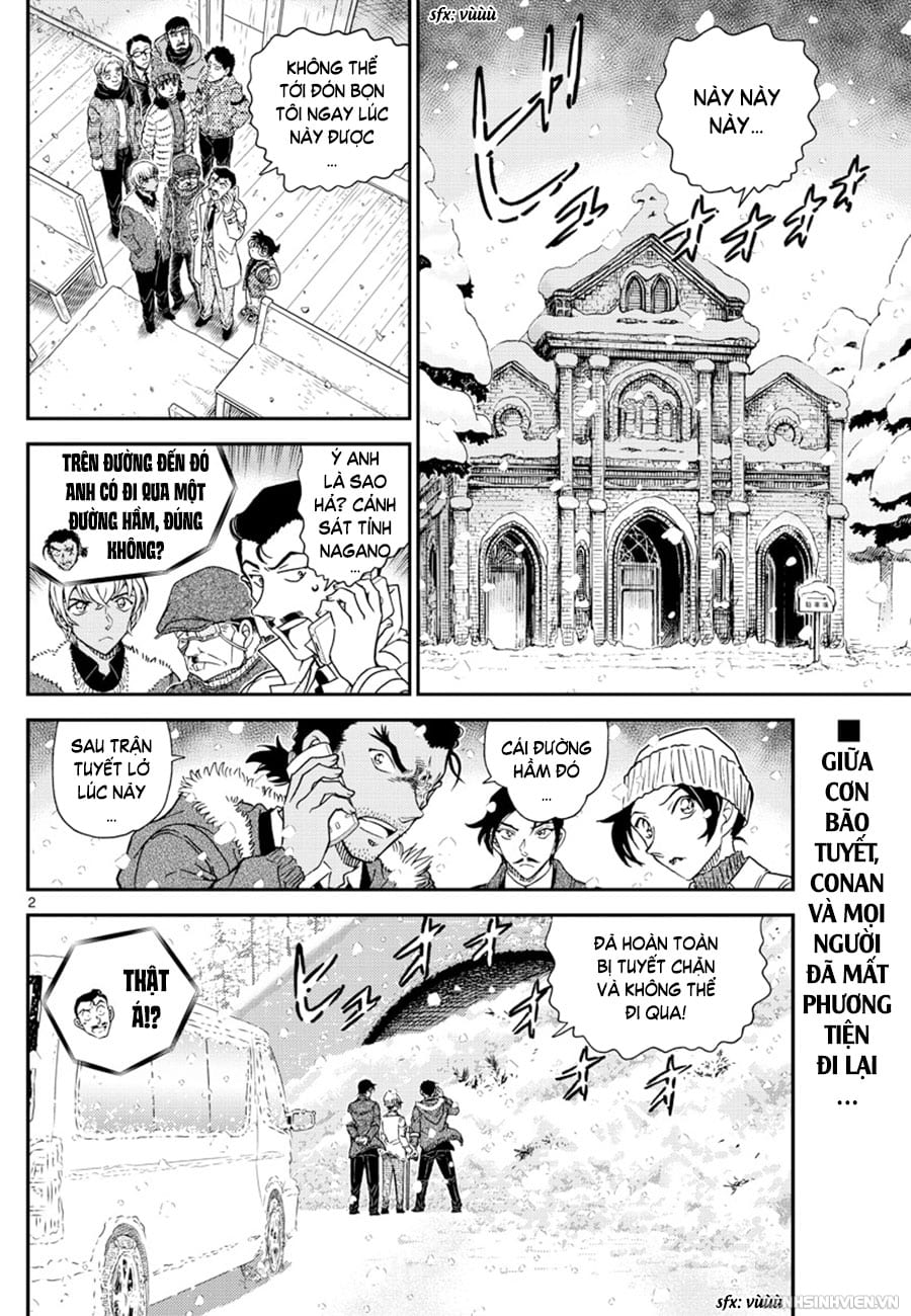 Thám tử lừng danh Conan chương 1028.