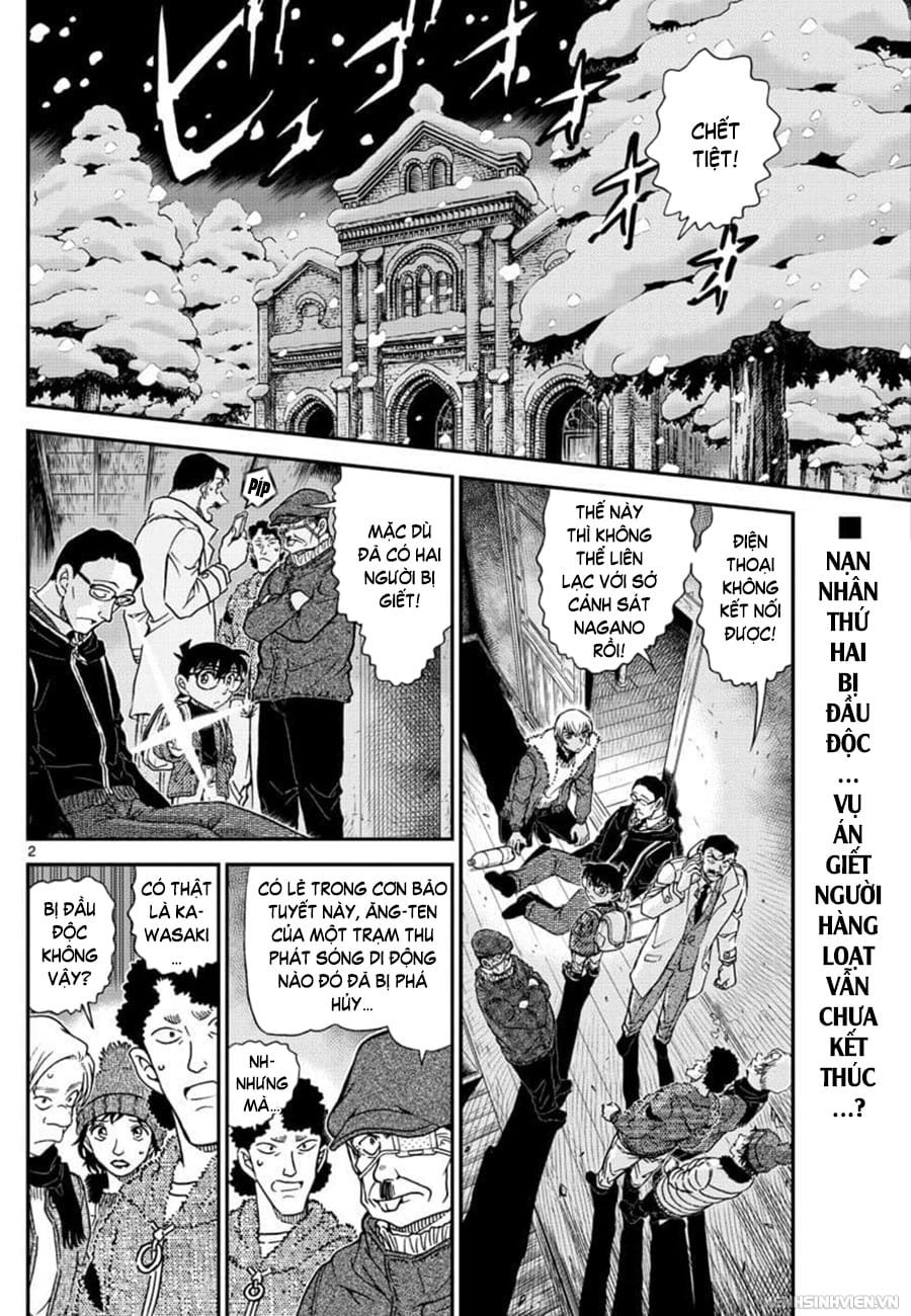 Thám tử lừng danh Conan chương 1030.