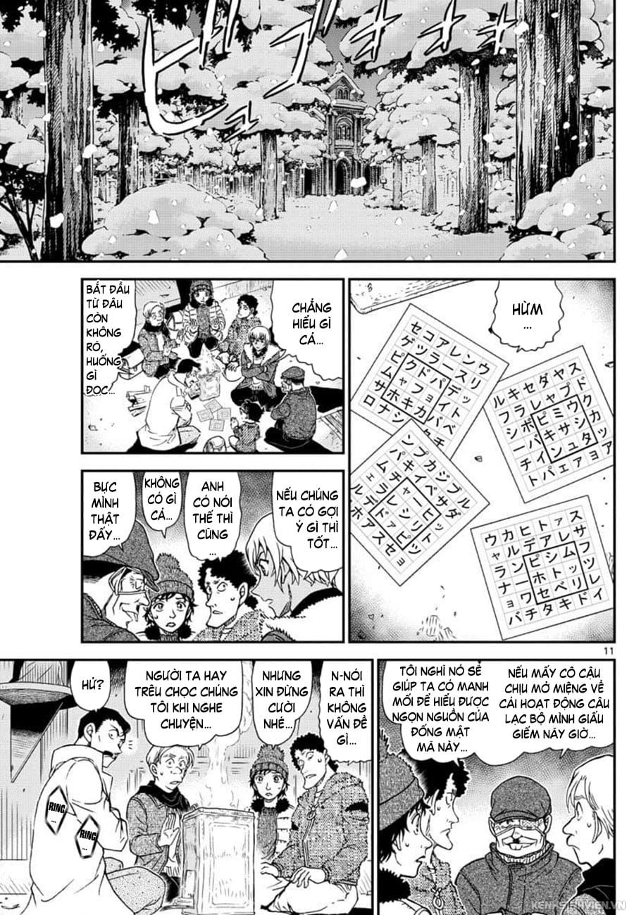 Thám tử lừng danh Conan chương 1030.